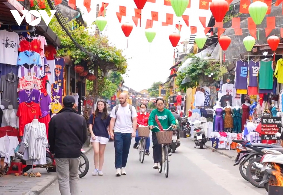 Quảng Nam đón 255.000 lượt khách tham quan, lưu trú trong 5 ngày nghỉ Tết